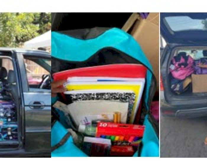 AB&I participates in backpack giveaway