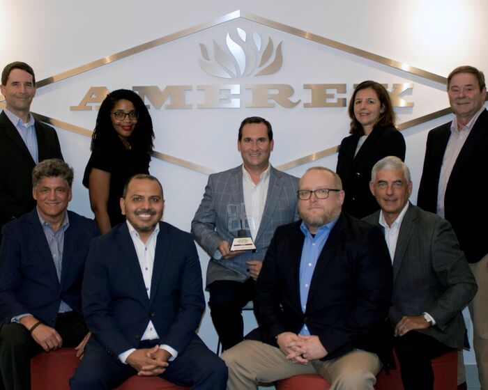 Front L to R: Ben Pitts, VP – Sales & Marketing; Jay Ghelani, VP of Operations; Robert Fisher, Health & Safety Manager; Andy Payant, CFO; Eric Reed, Controller; Jacy Whitaker, HR Director; Harrison Bishop, President; Susan Ray, Marketing Manager; Jeff Layfield, Senior Production Manager