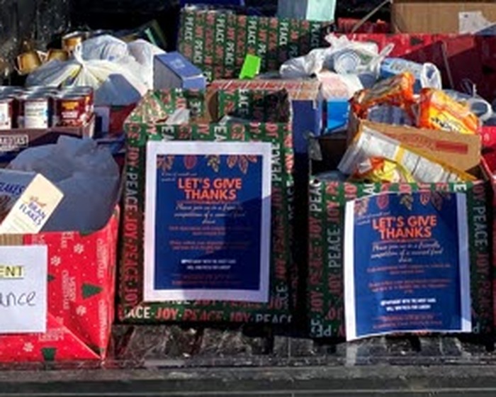 Clow Valve partners with local Health Department for the holidays