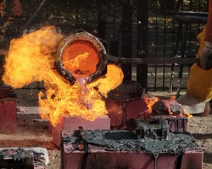 McWane Ductile NJ donates scrap iron to Yale School of Art