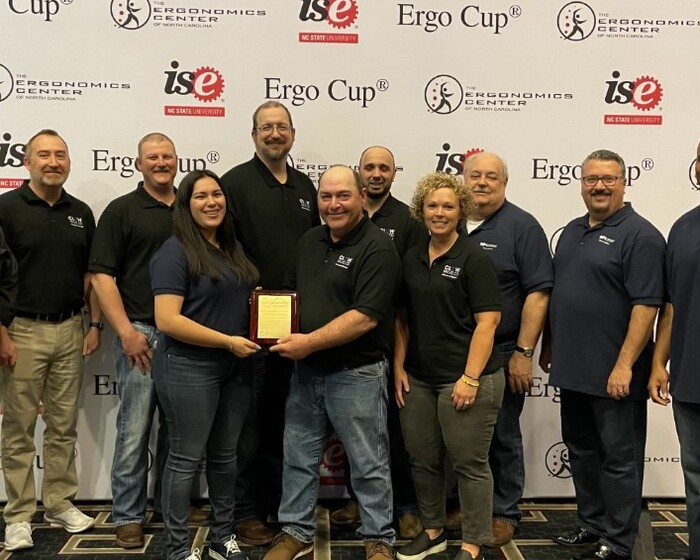 Clow Valve and Waterman representing at the National Ergo Cup